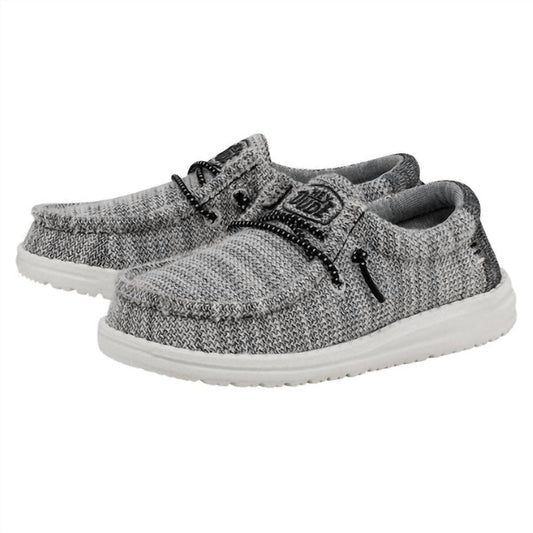 Hey Dude - Youth's Wally Stretch Slip On Shoes