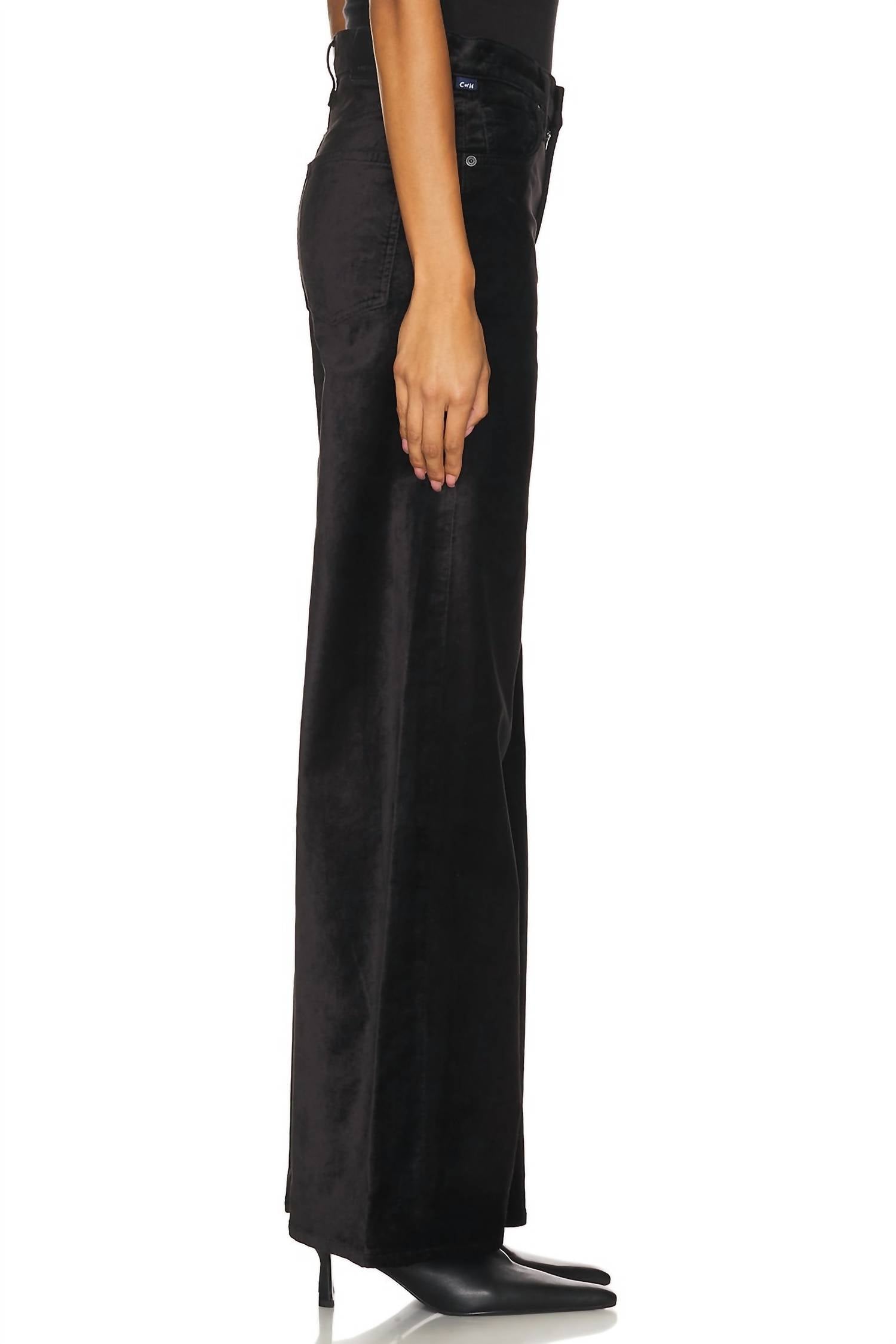 Citizens Of Humanity - Lolli Mid Rise Wide Leg Jeans