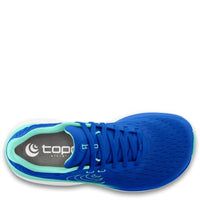 Topo Athletic Women's Atmos Running Shoes in blue aqua 1 - women's shoe - alternate view