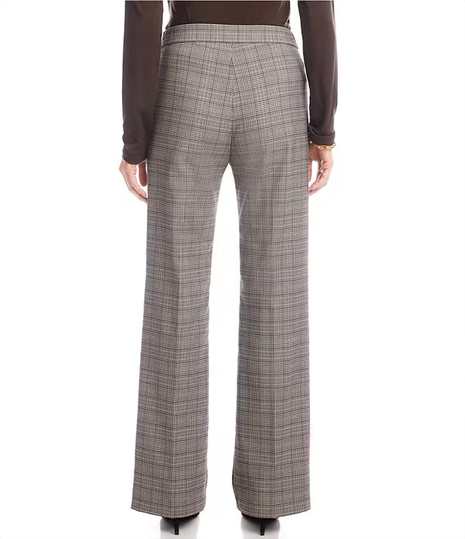 Karen Kane - Straight Leg Trousers