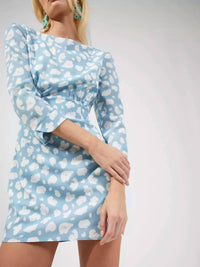 French Connection - Aimee Courtney Boat Neck Dress