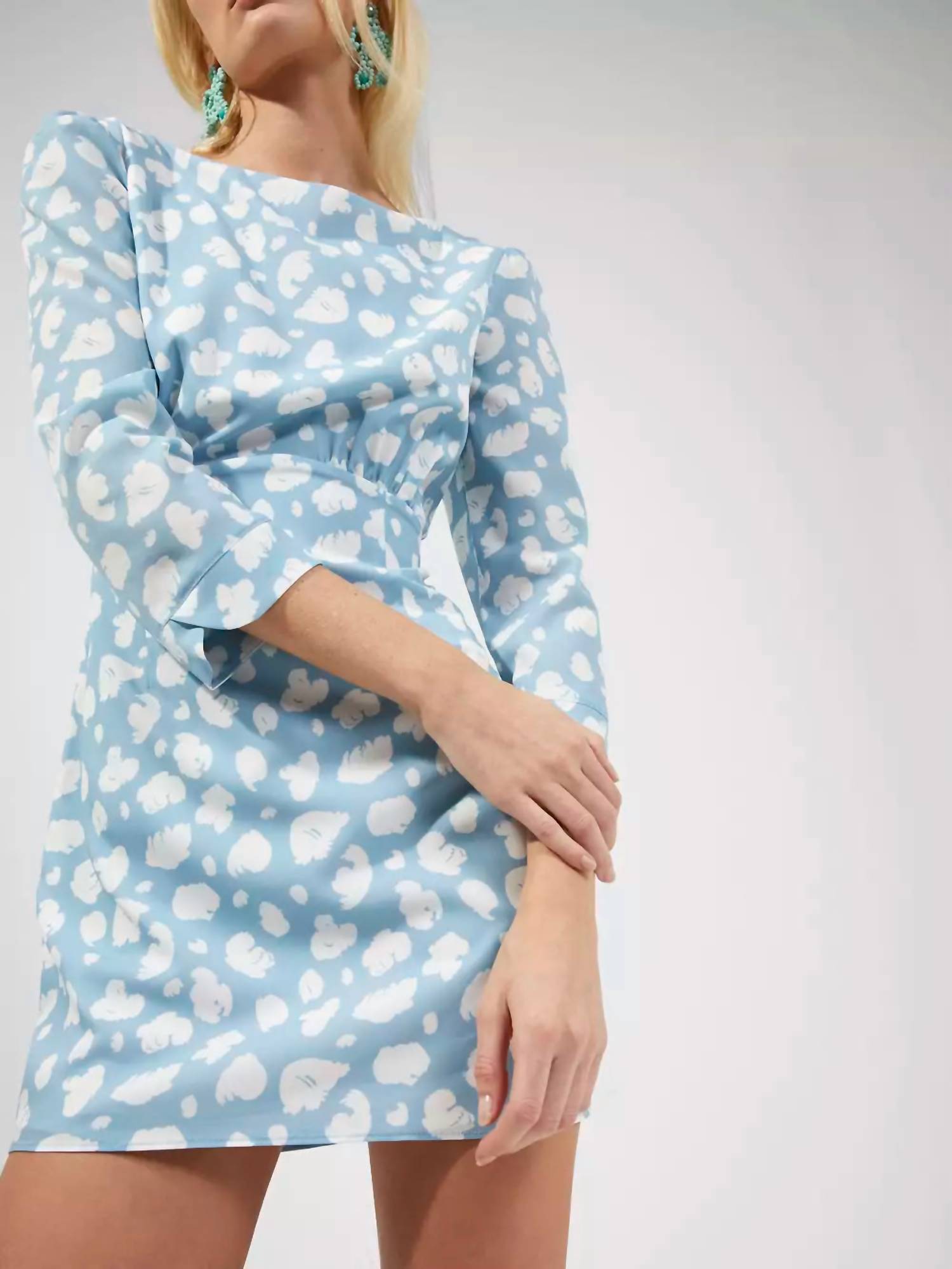 French Connection - Aimee Courtney Boat Neck Dress