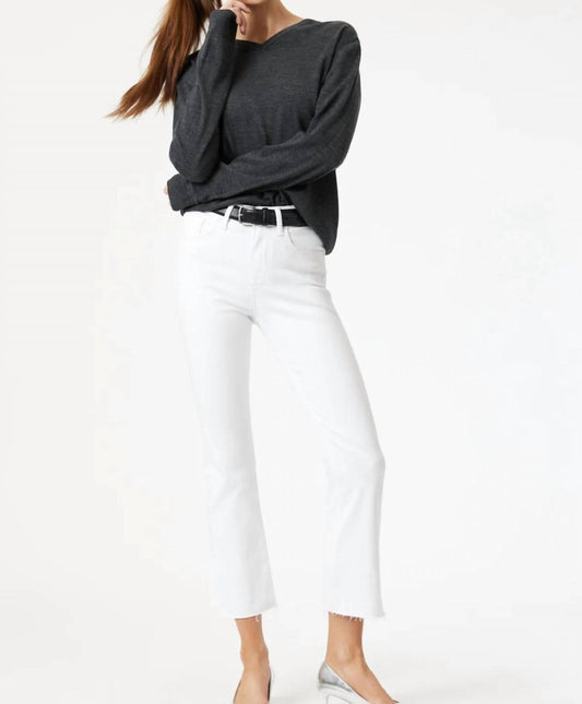 Mavi - Anika Cropped Flare Jeans