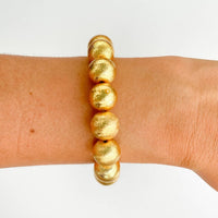 Gaby & Grace - Candace Gold Beaded Bracelet
