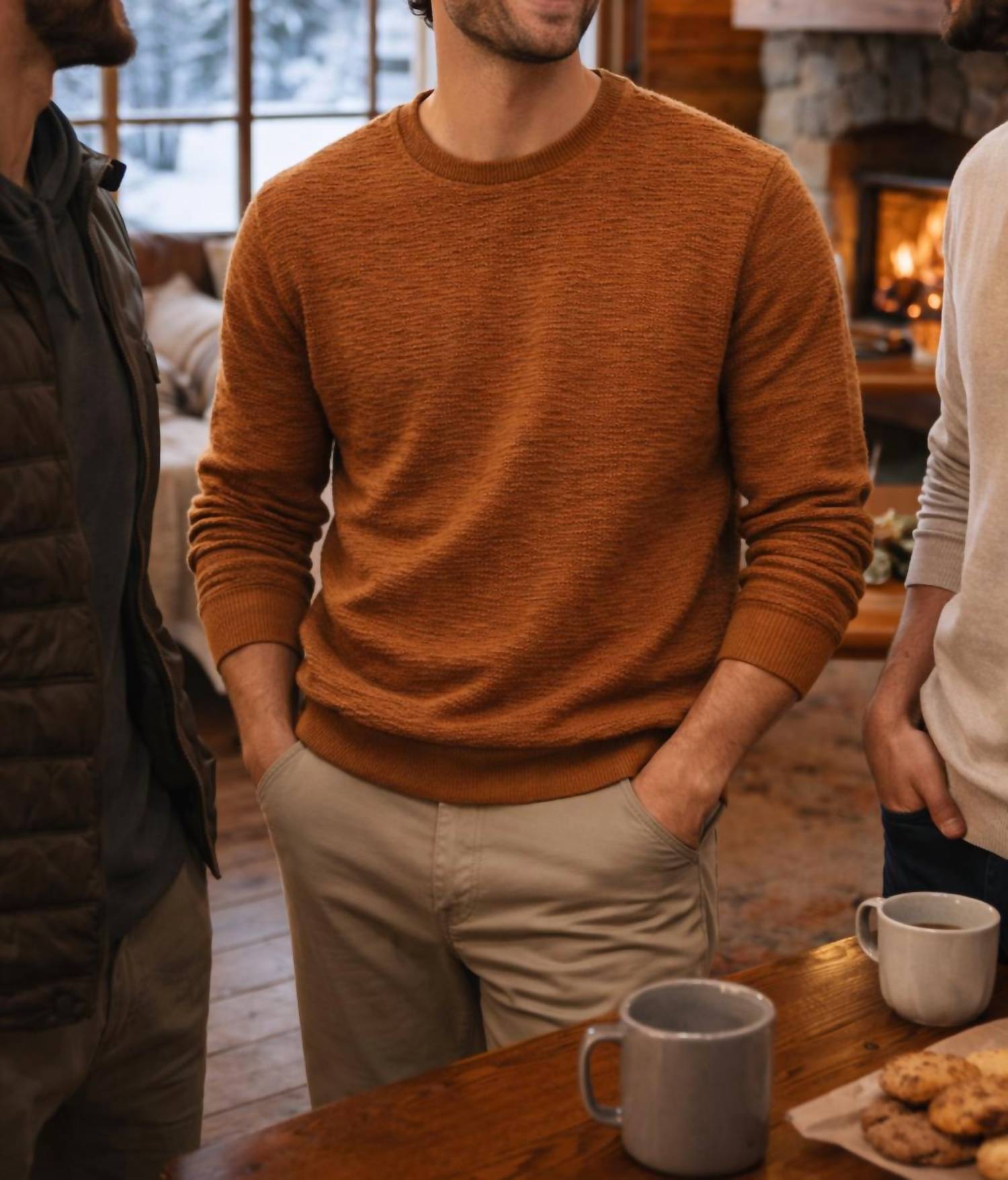 Sol Angeles - Linden Ember Pullover