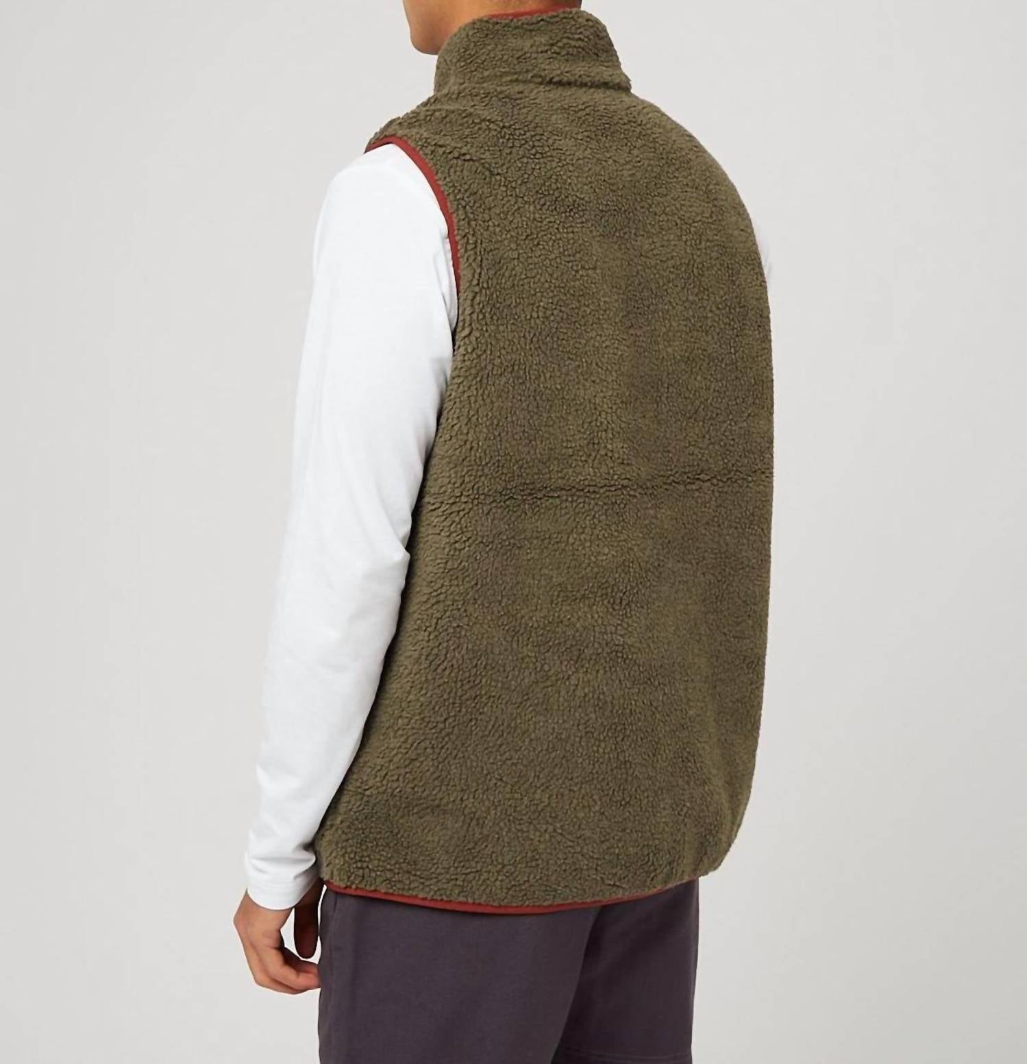 Kavu - Cooper Fleece Vest