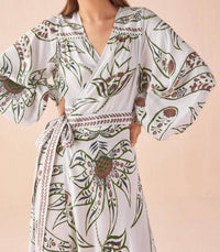 Omika - Lorelei Wrap Dress