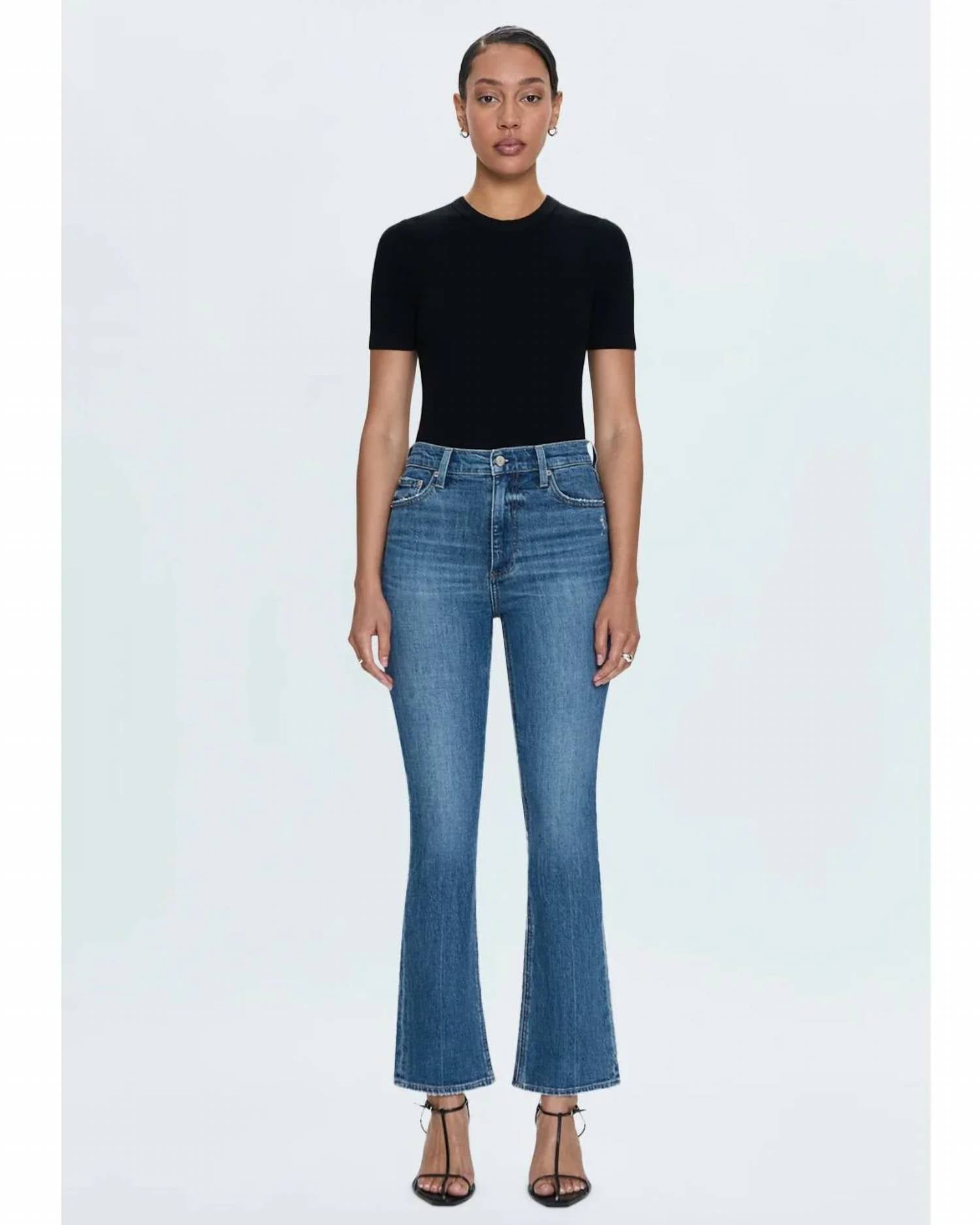 Pistola - Krista High Rise Boot Cut Jeans