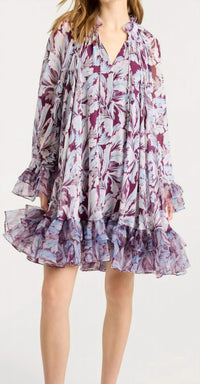 cinq a sept Tulip Clairette Dress in purple - women's dress