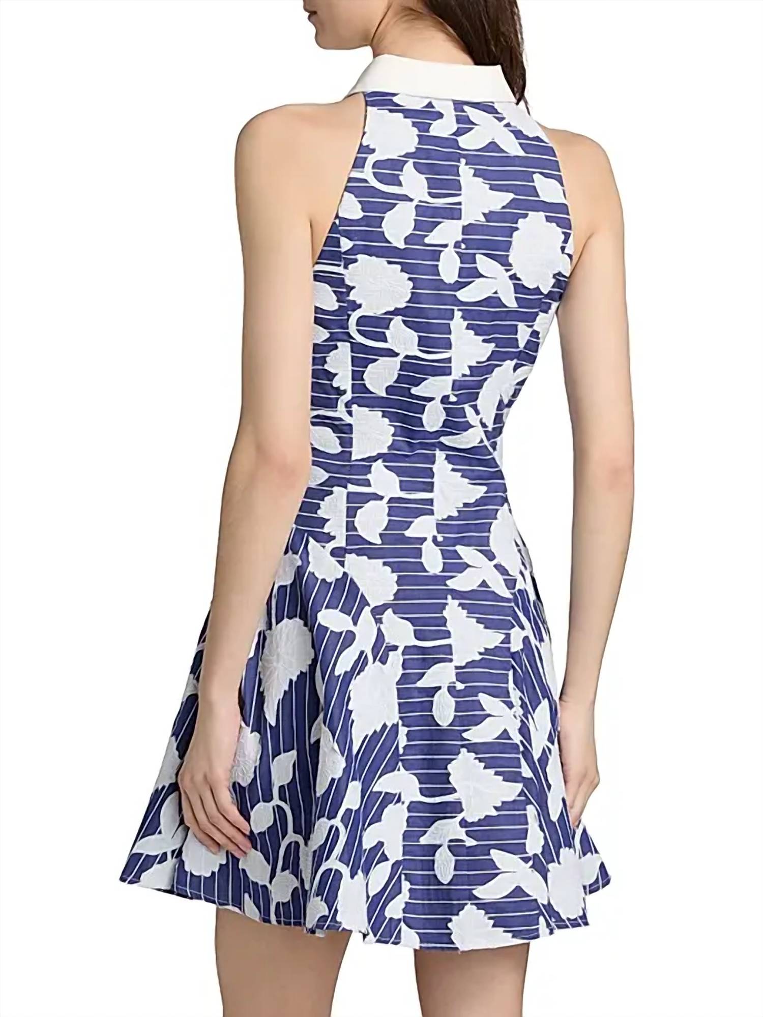 Milly - Maxine Floral Embroidered Minidress