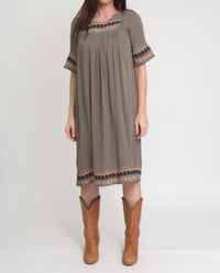 Tea N Rose - Sonora Midi Dress