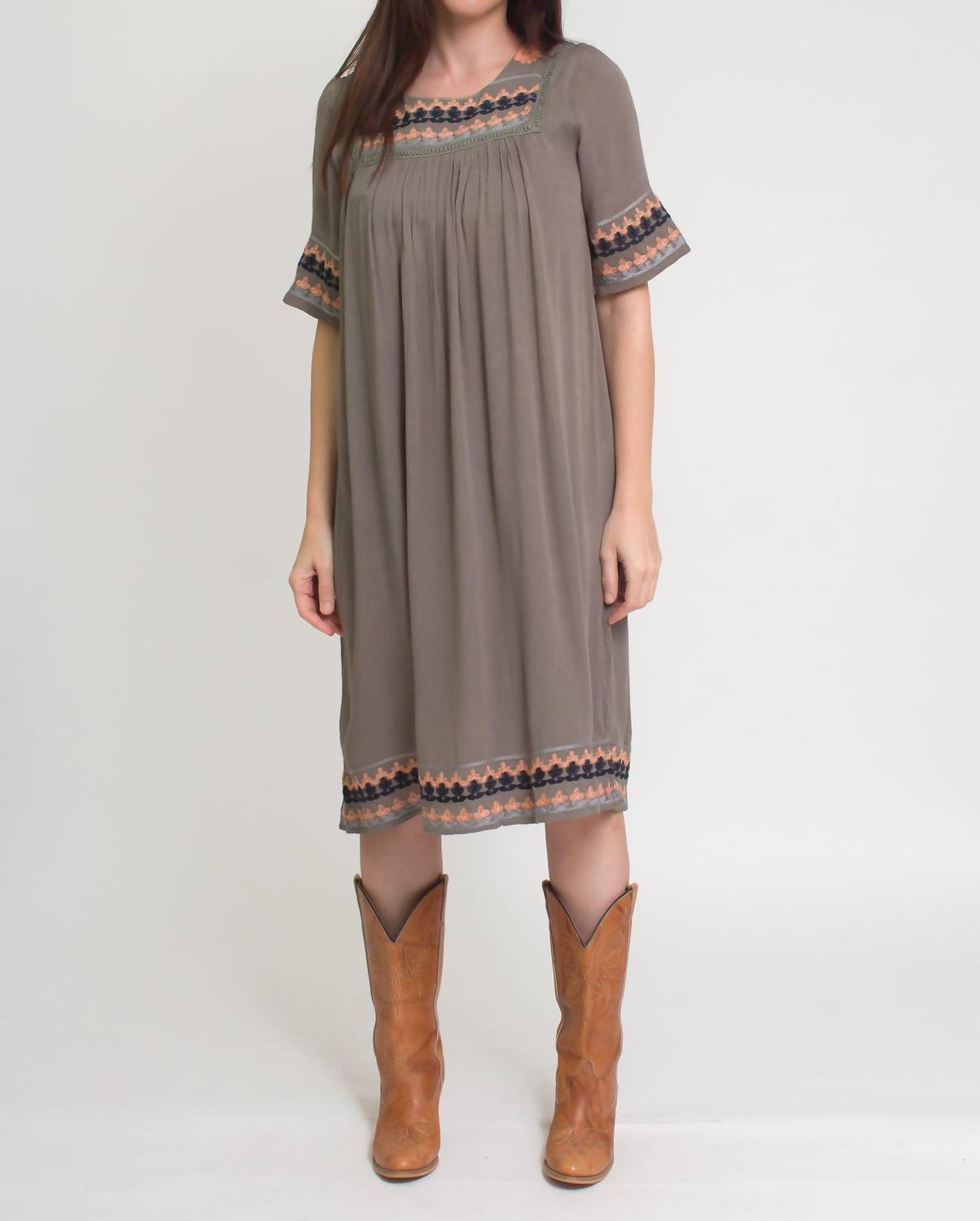 Tea N Rose - Sonora Midi Dress