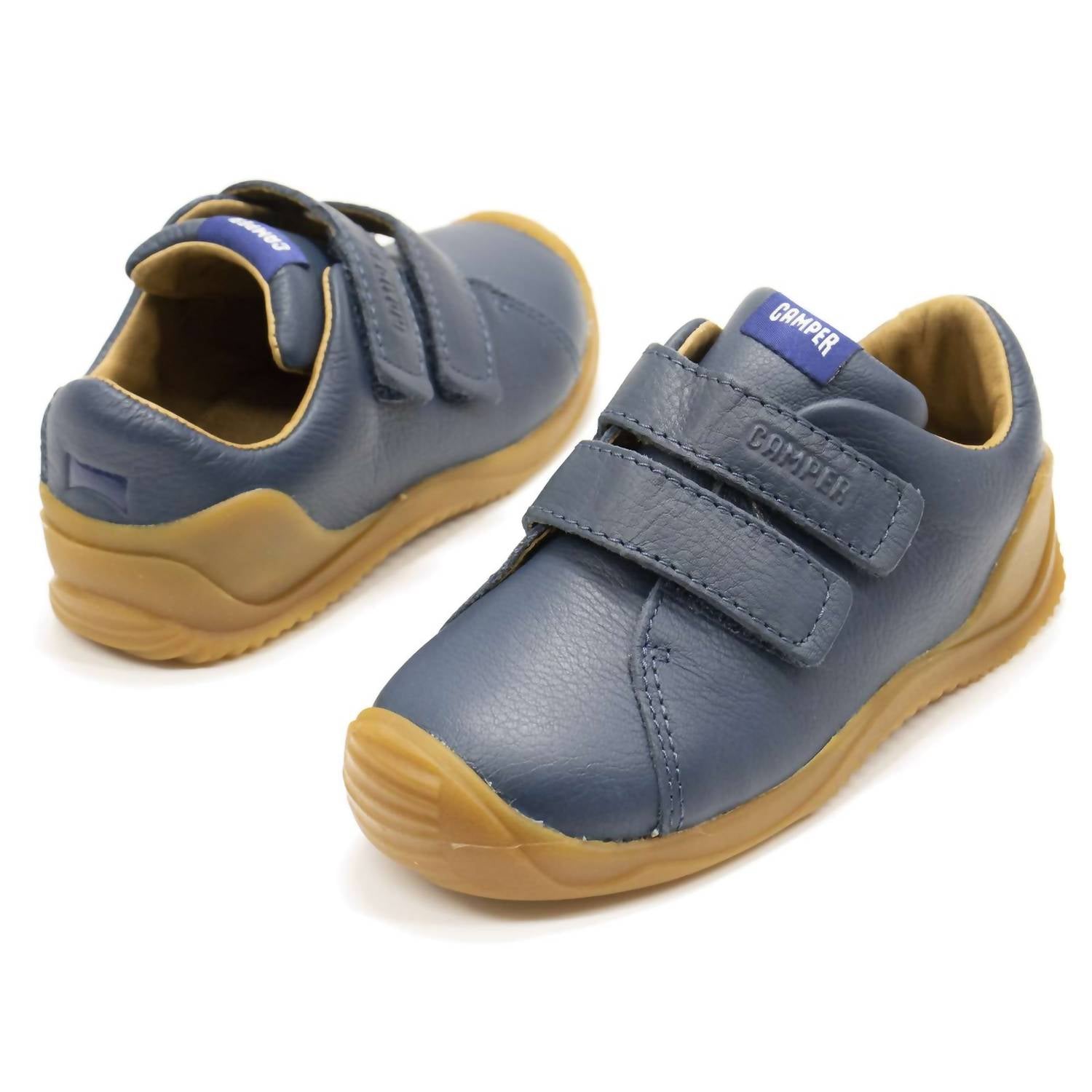 Camper - Kid's Dadda Leather Sneakers