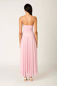Nia - Beverly Strapless Maxi Dress