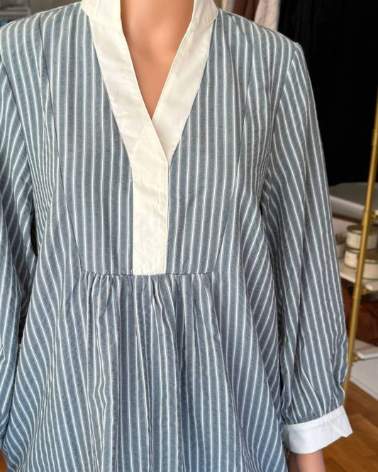 Entro - Pin Stripe Dress