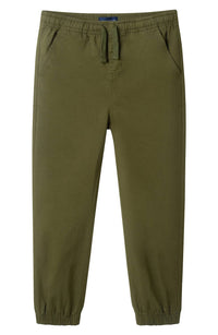 Andy & Evan Kids' Appliqué Crewneck Sweatshirt & Joggers Set in green - item - view 4
