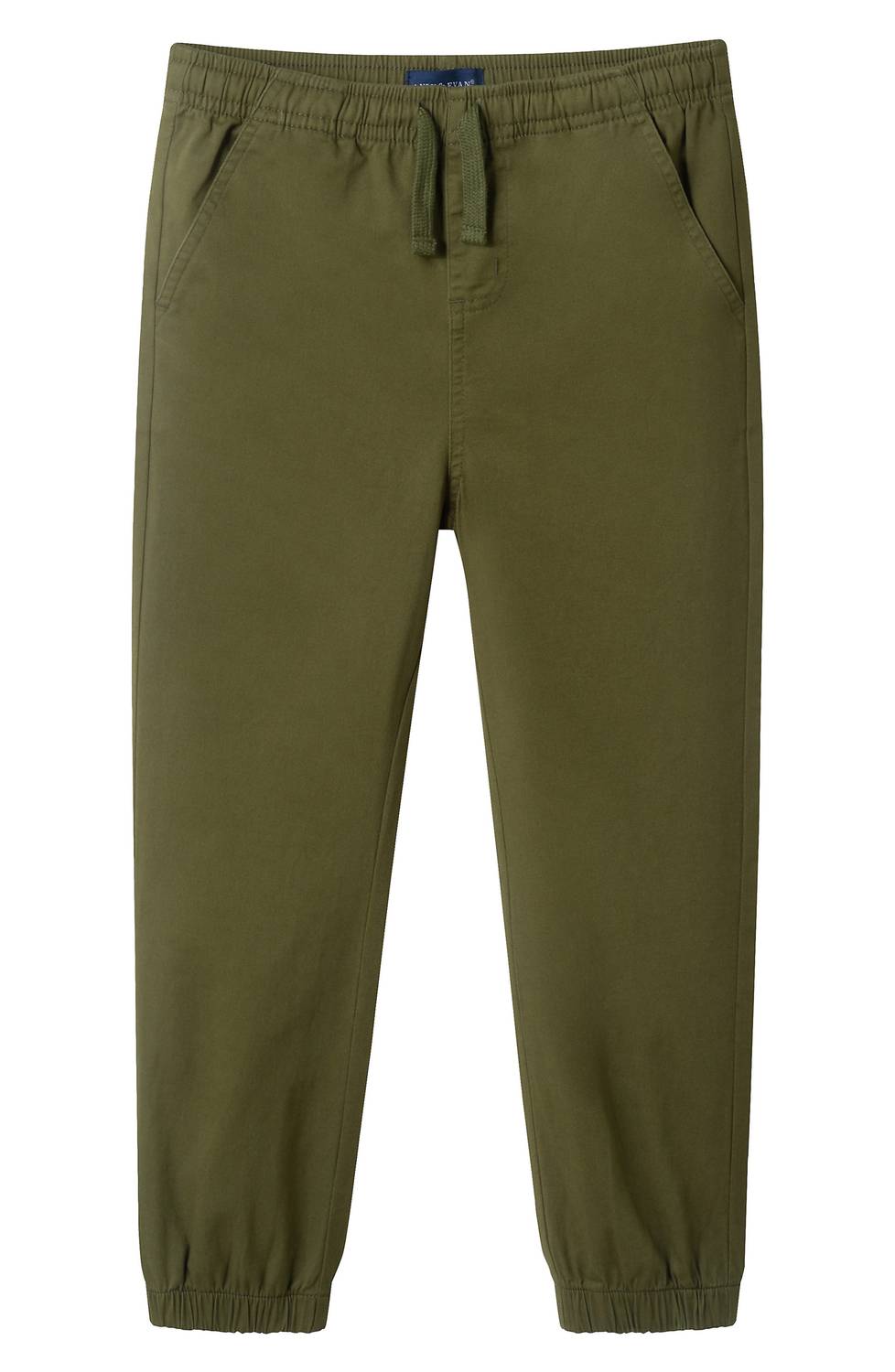 Andy & Evan Kids' Appliqué Crewneck Sweatshirt & Joggers Set in green - item - view 4