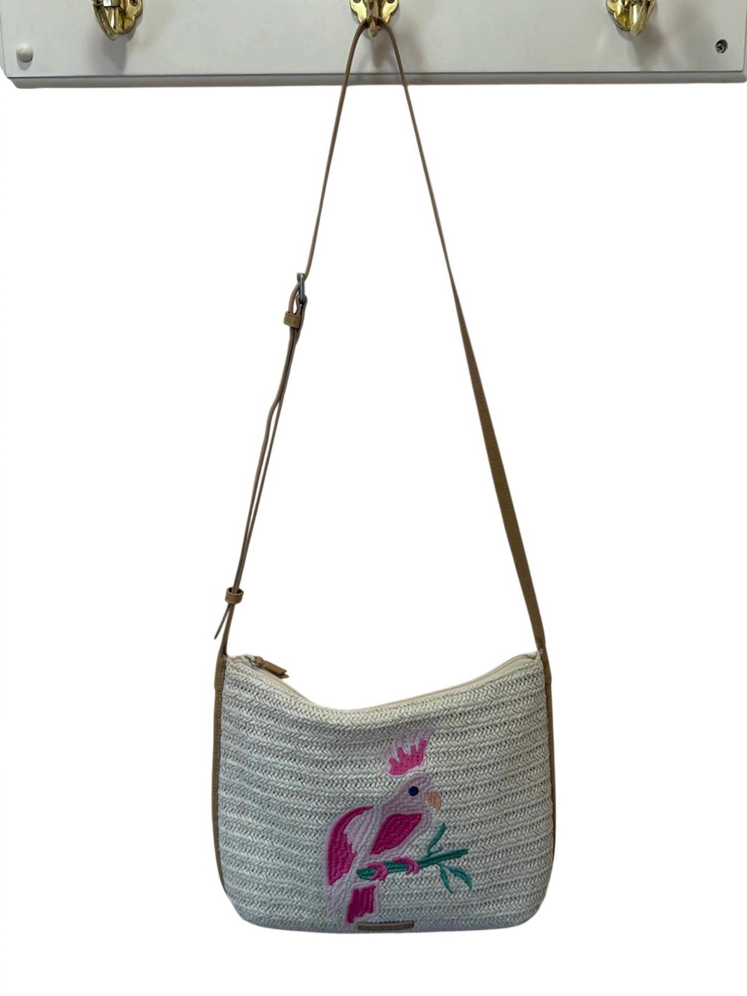 Vera Bradley - Women's Bird Applique Crossbody Bag