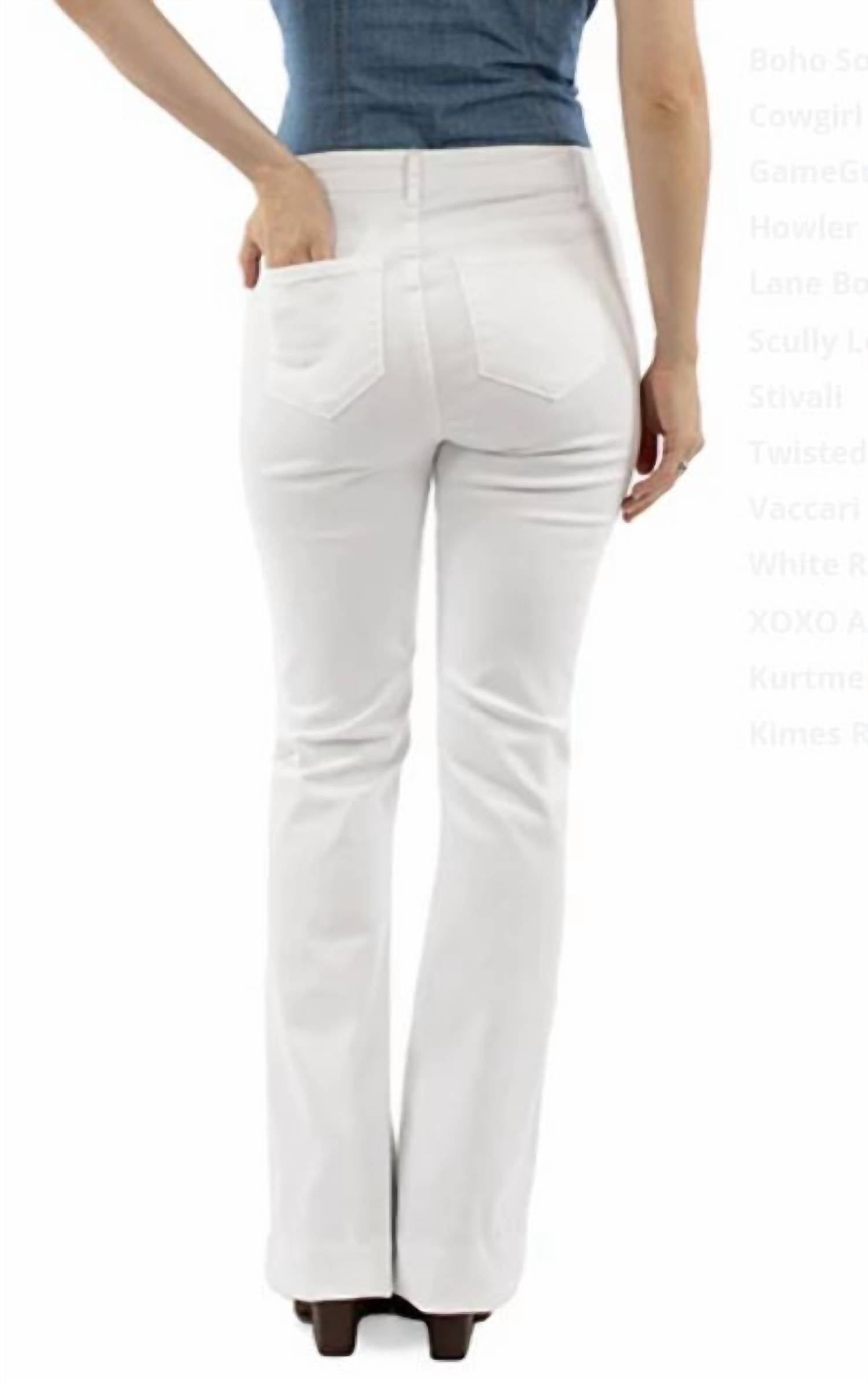 Scully - Strip Panel Jeans