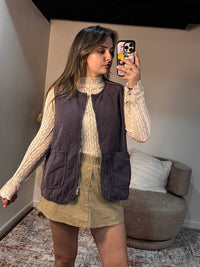 Le Lis - Ryder Zipper Front Vest