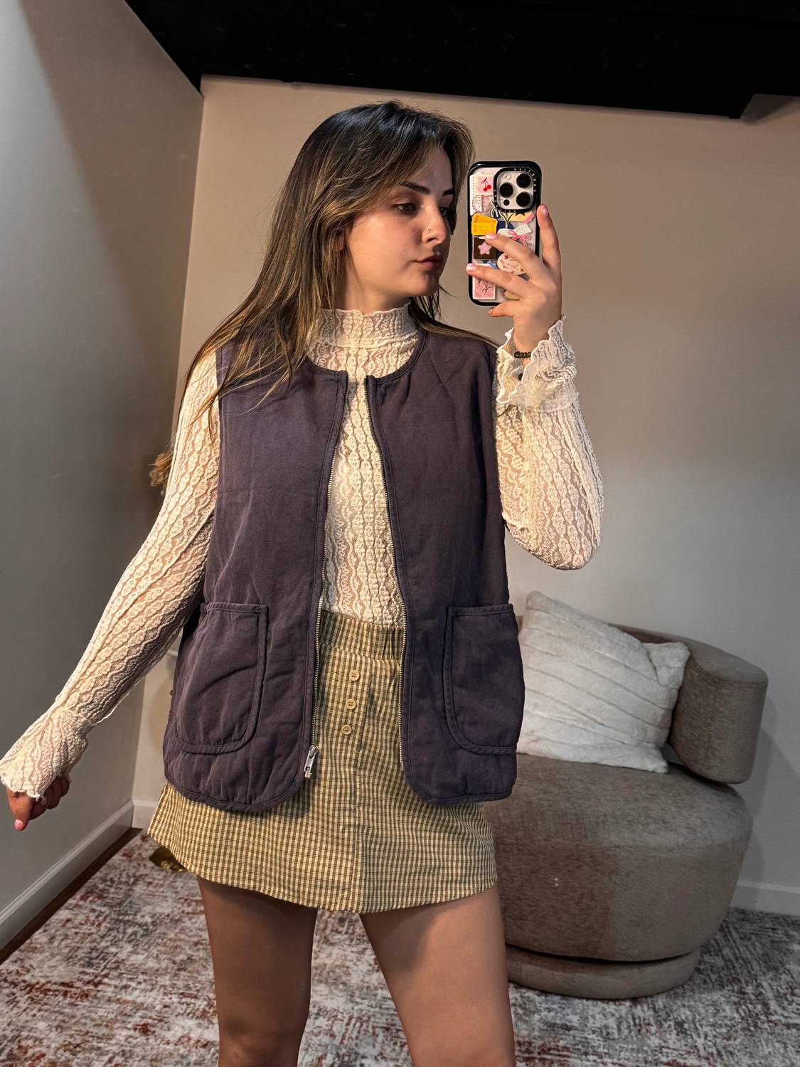 Le Lis - Ryder Zipper Front Vest