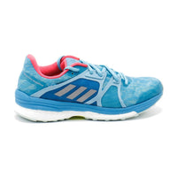 adidas Women's Supernova Sequence 9 Running Shoes in vapour blue - women's shoe - detail view