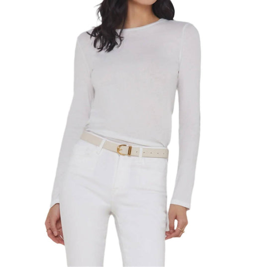 L'Agence - Tess Long Sleeve Tee