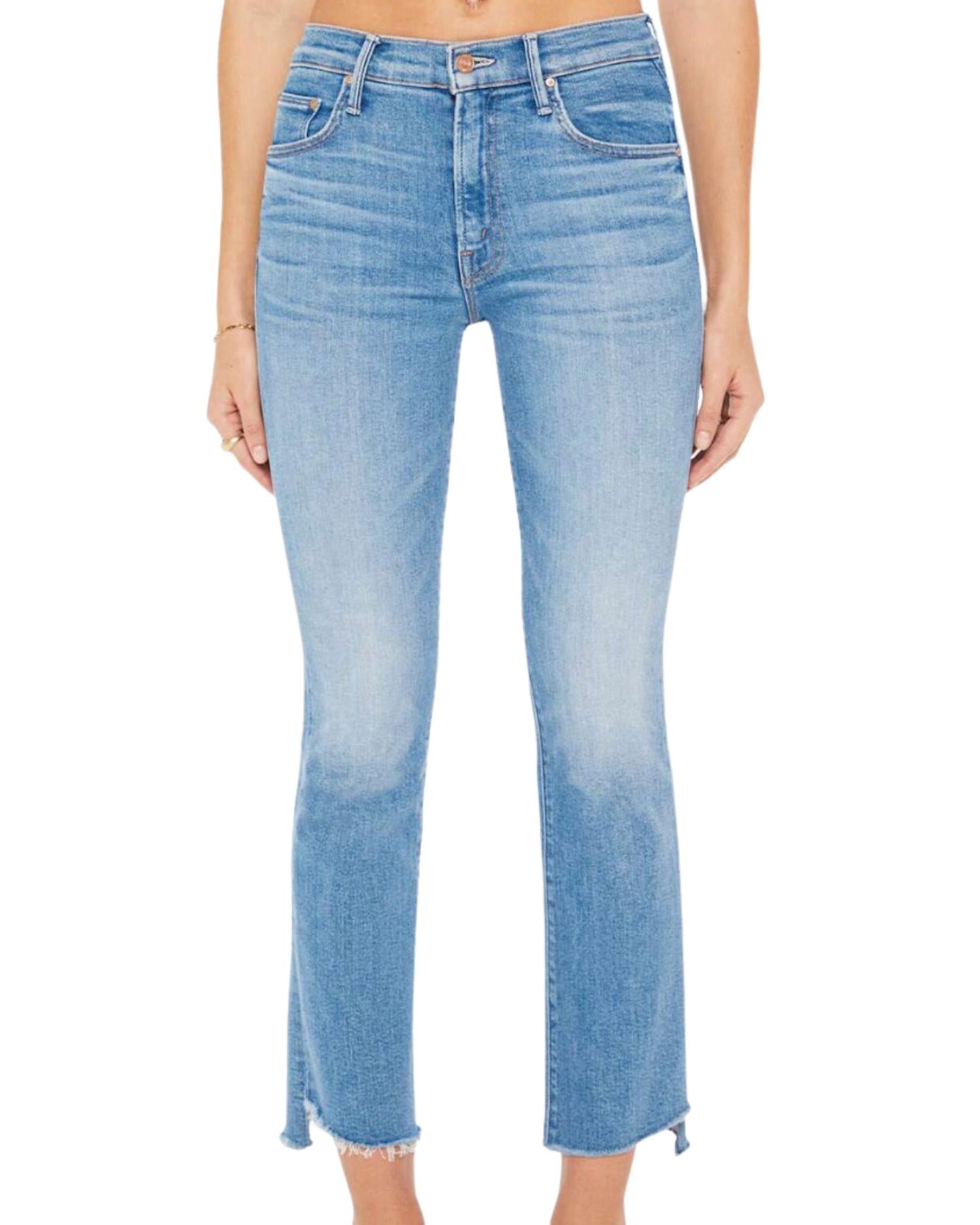 Mother - The Insider Crop Step Fray Jeans