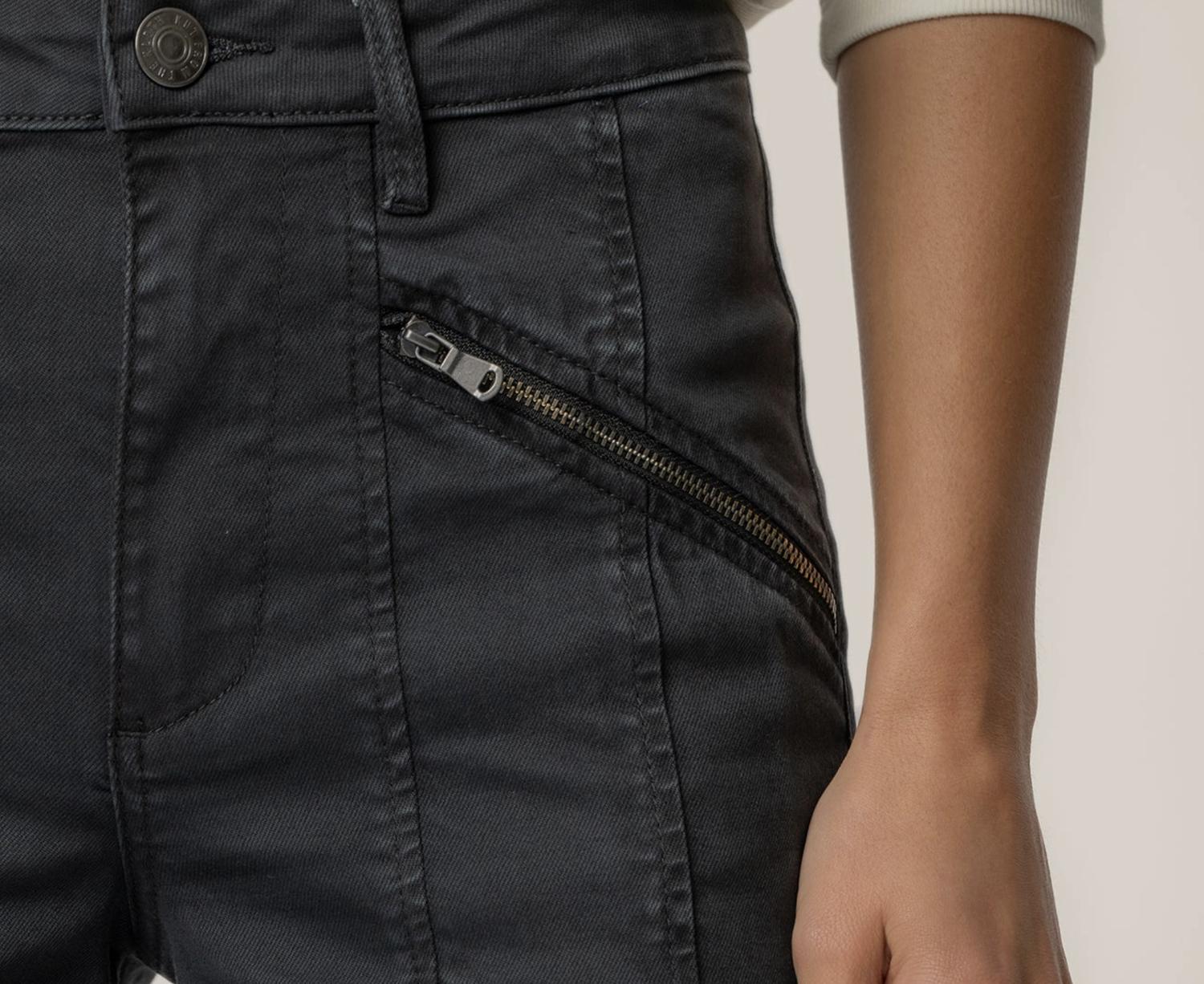 KUT FROM THE KLOTH Meg High Rise Wide Leg Jeans in gainful - women's jeans - view 4