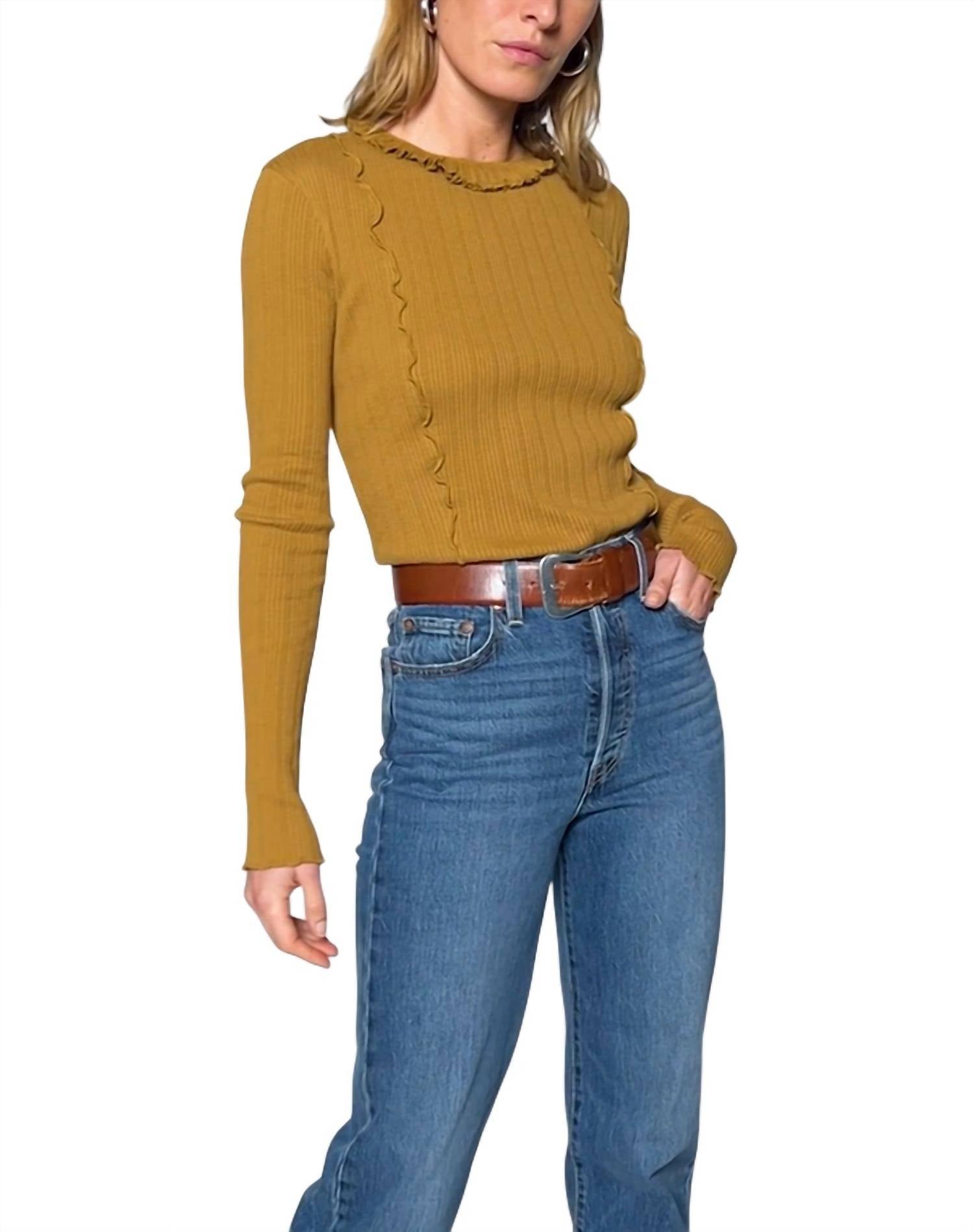 Nation Ltd - Gizelle Long Sleeve Top