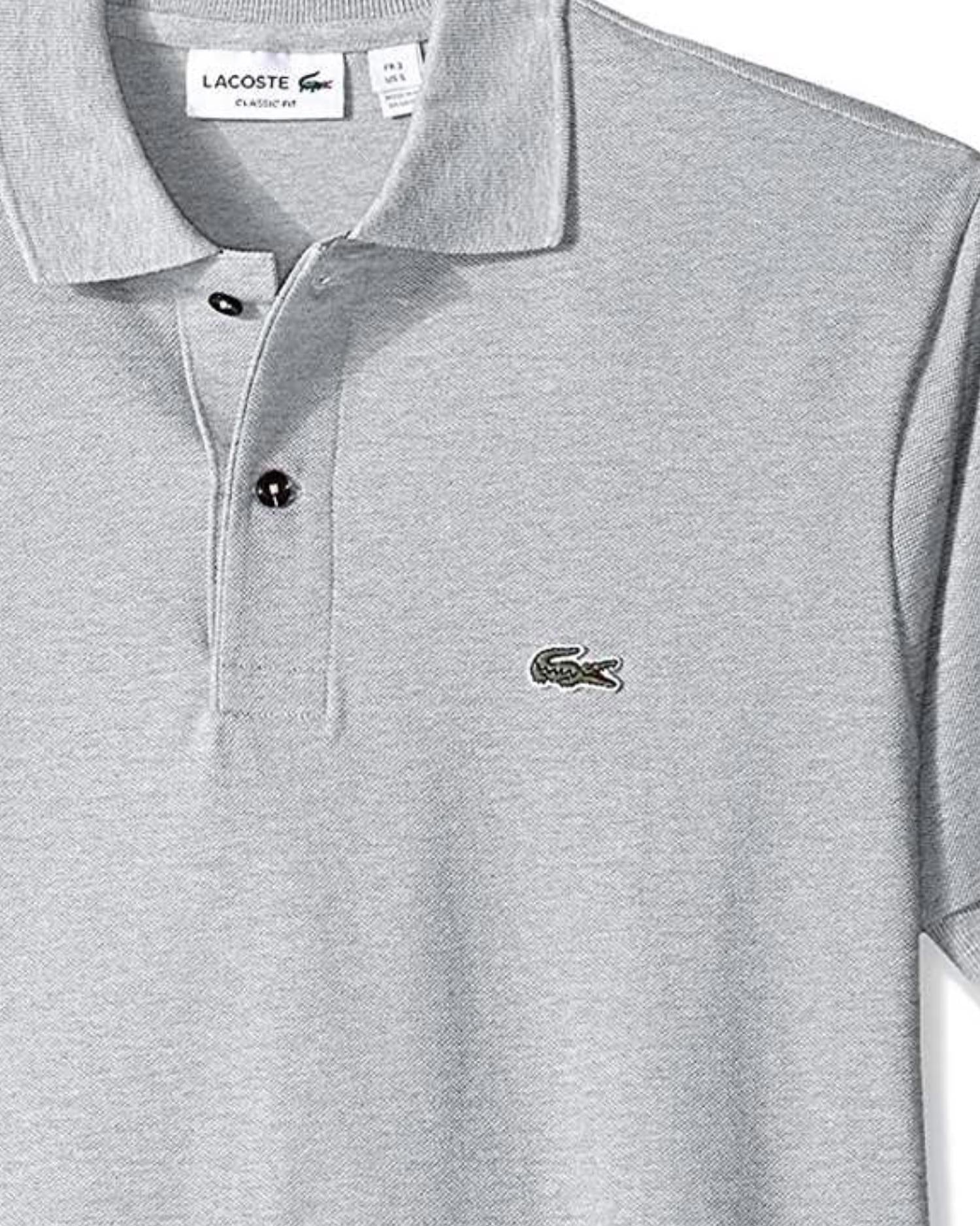 Lacoste - Men's Short Sleeve Classic Original Fit Polo