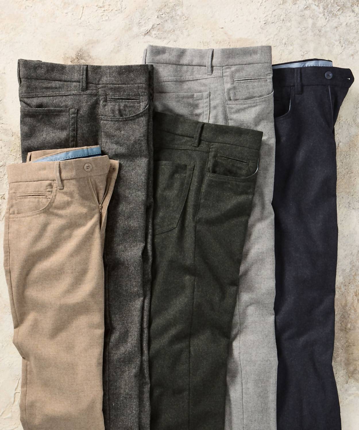 Ballin - Men's Micro Donegal Ceramica Wool Blend Comfort-eze Pant