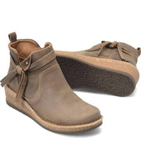 Born Women's Vaughn Boot in taupe - women's shoe - alternate view