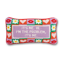 Furbish Studio - It's Me Needlepoint Pillow