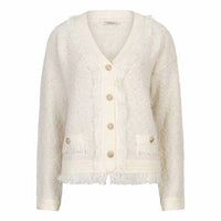 Esqualo - Women's Fringed Cardigan