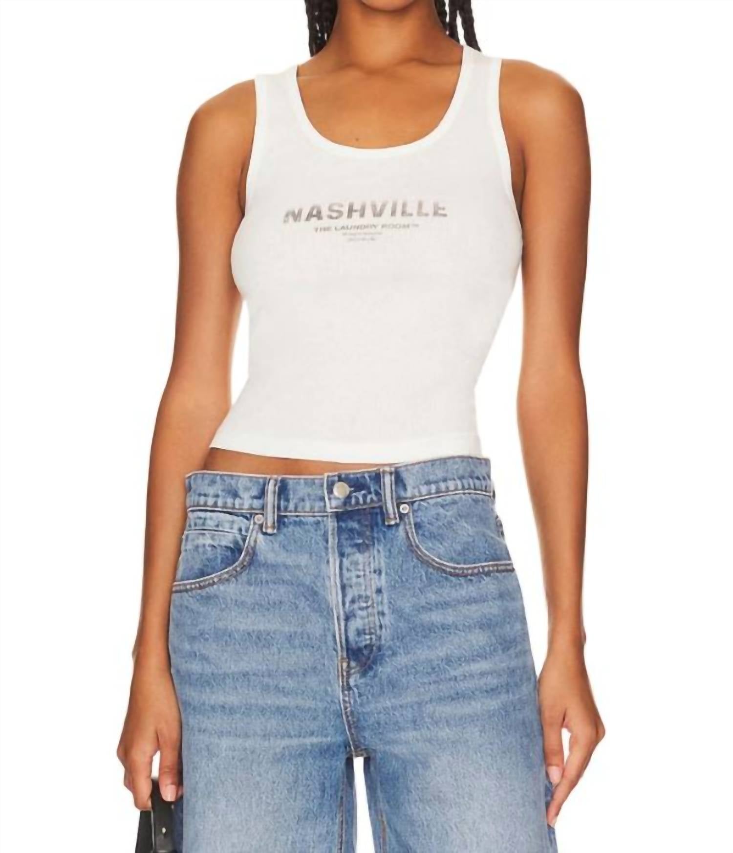 The Laundry Room - Nashville Rib Tank
