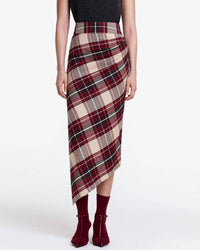 Smythe - Asymmetrical Midi Skirt