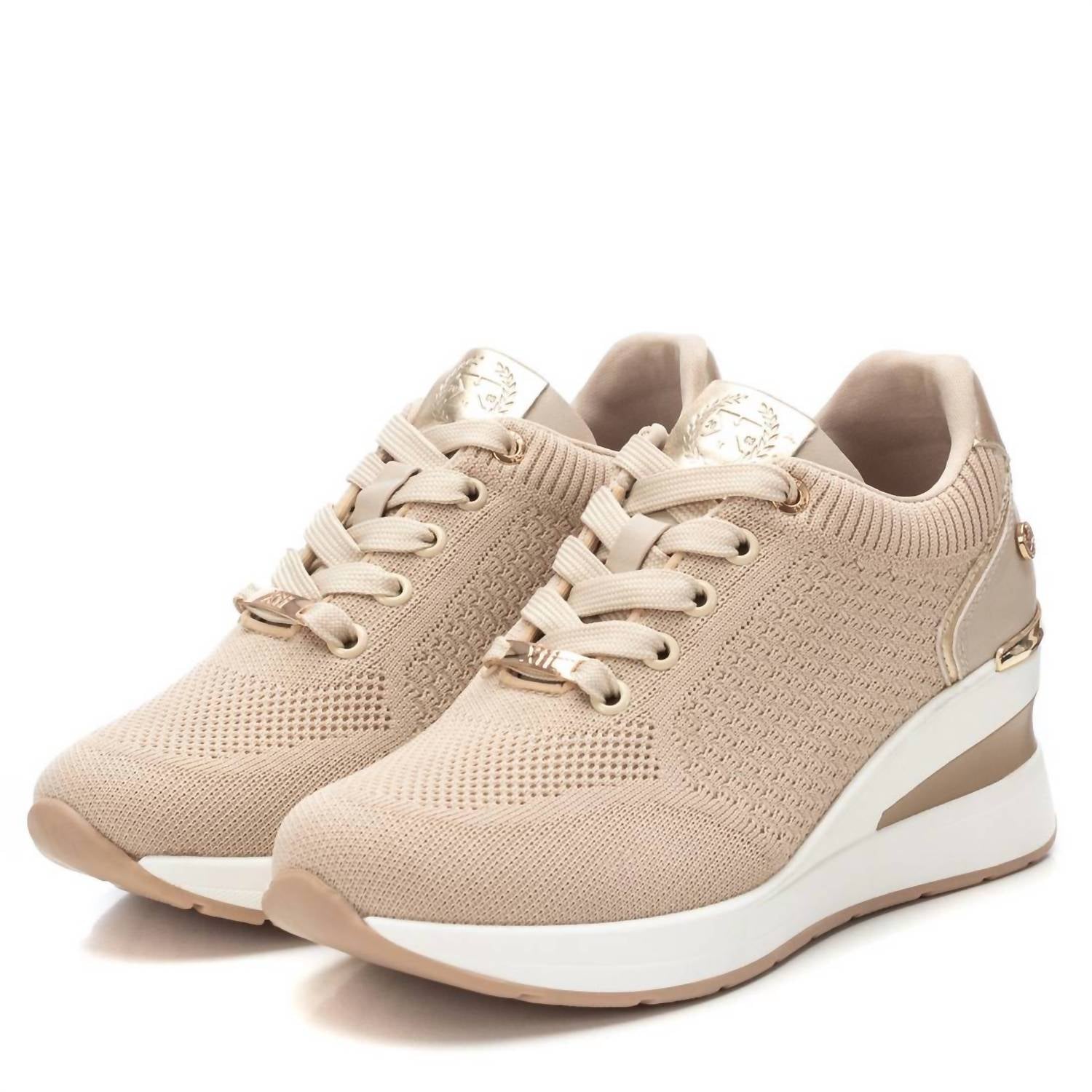 Xti - Women's Wedge Comfort Sneakers