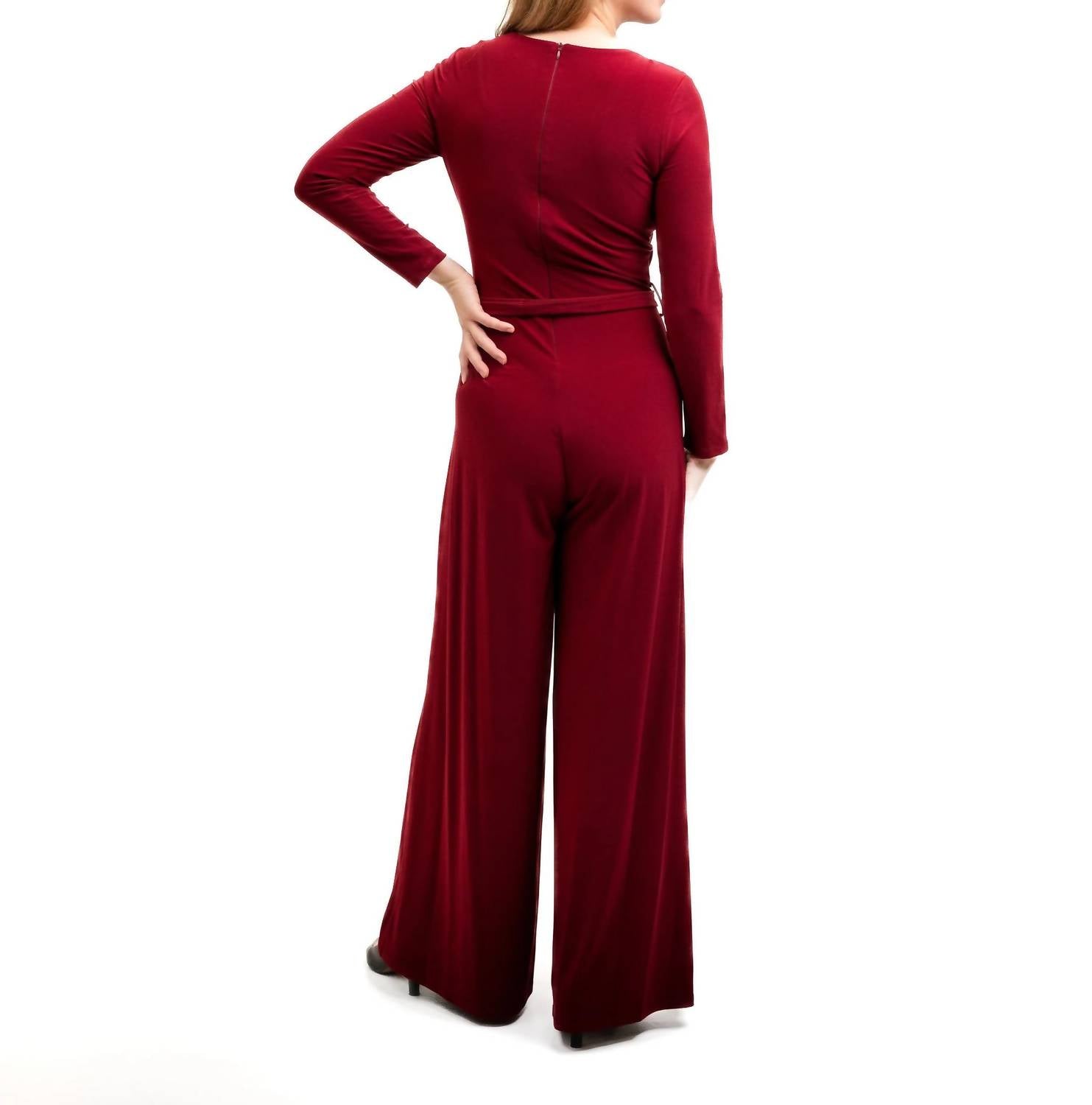 Last Tango - Long Sleeve Jumpsuit