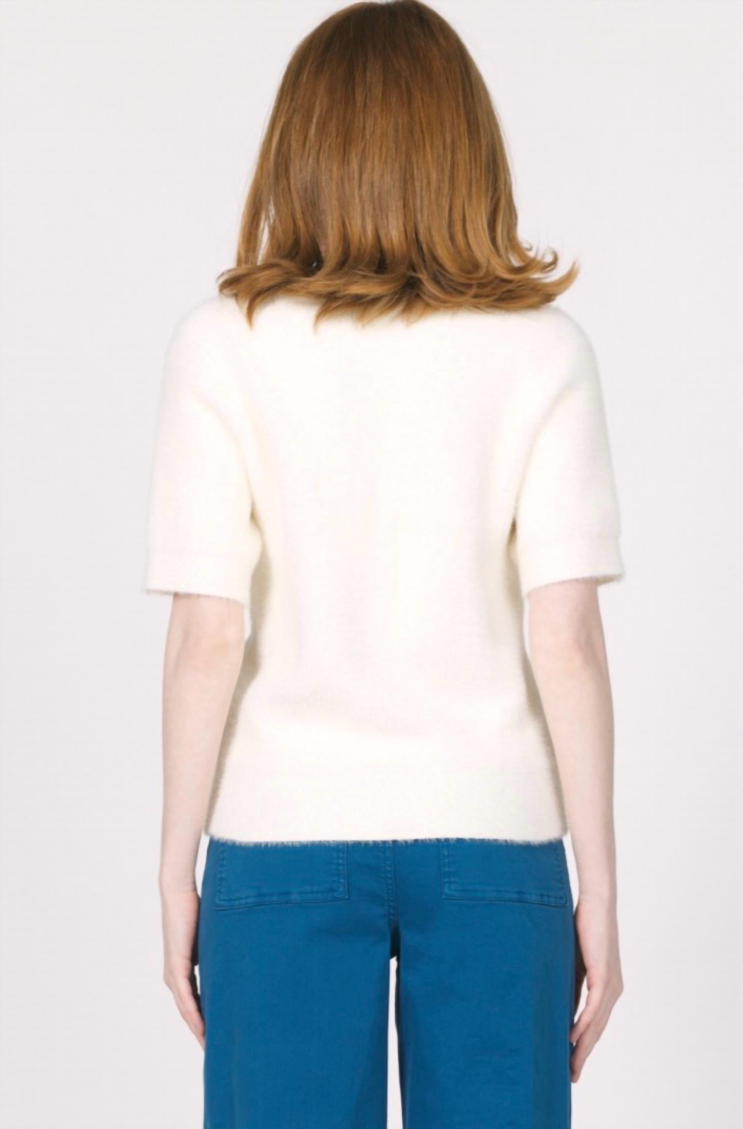 Another Love - Susie Short Sleeve Sweater