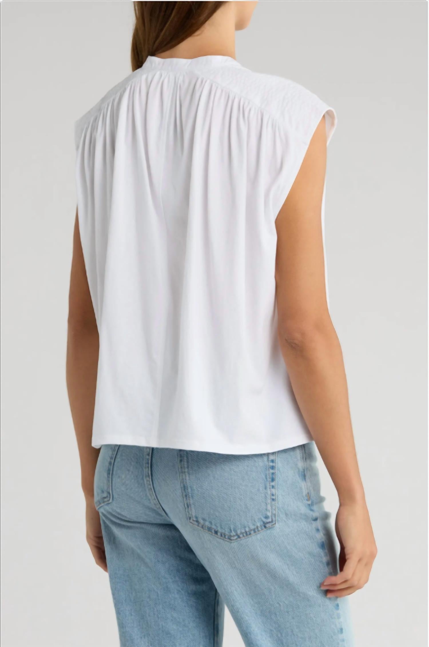 Nation Ltd - Cary Keyhole Top