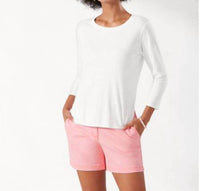 Tommy Bahama - Ashby Isles Rib ¾-Sleeve Tee
