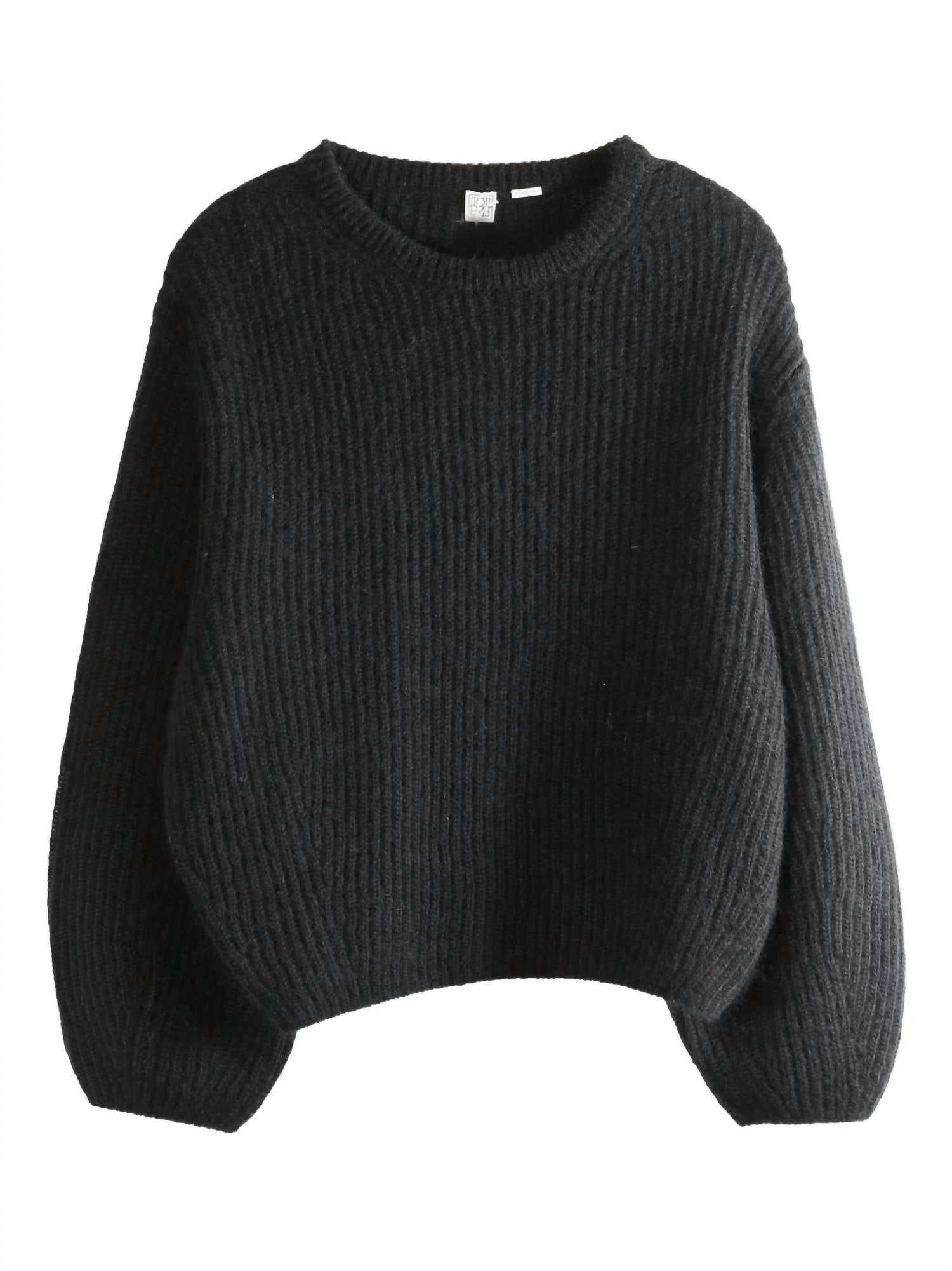 Toteme - Mohair Blend Rib Knit Sweater