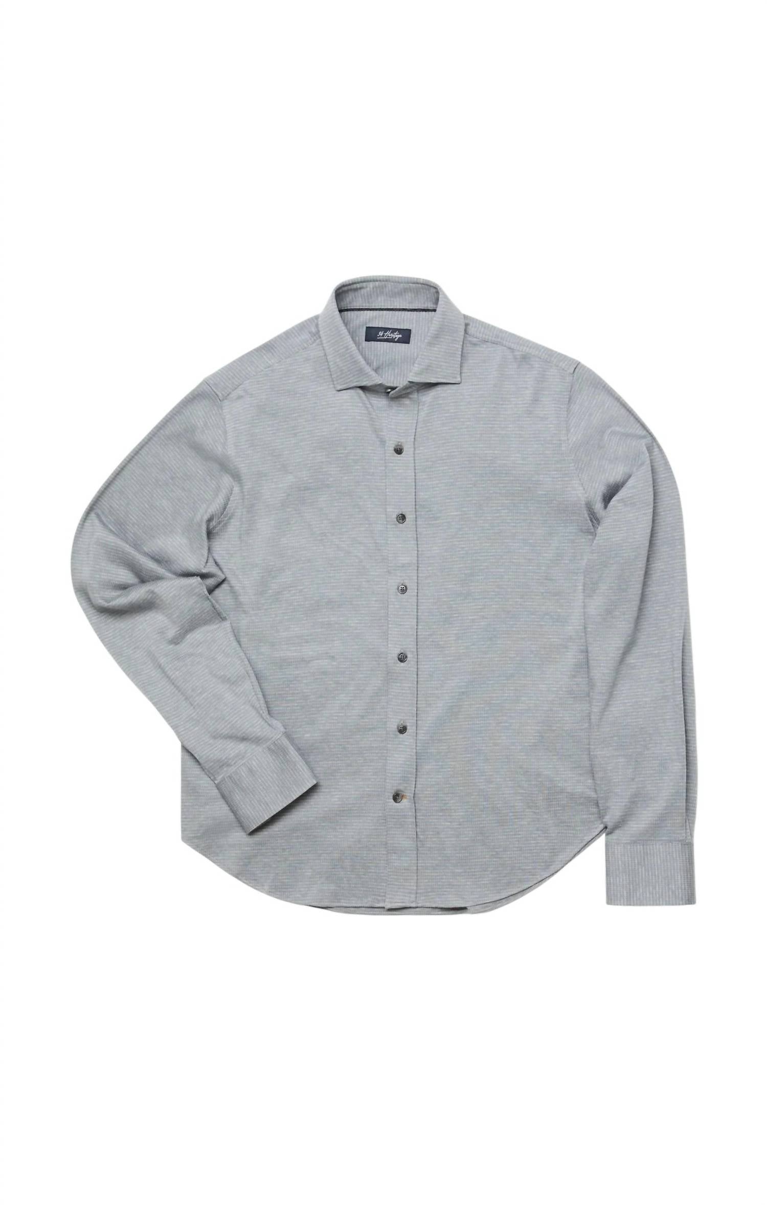 34 Heritage - Structured Shirt