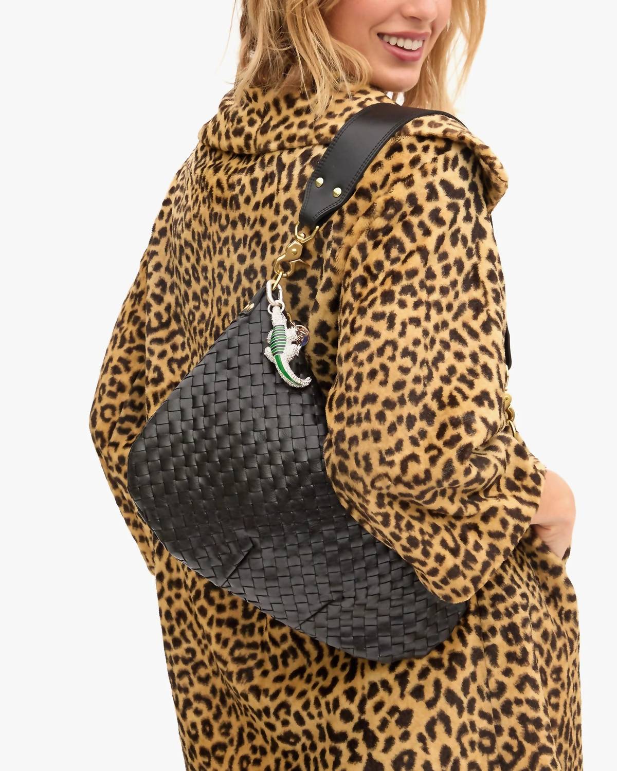 Clare V. - Women's Alligator Fob