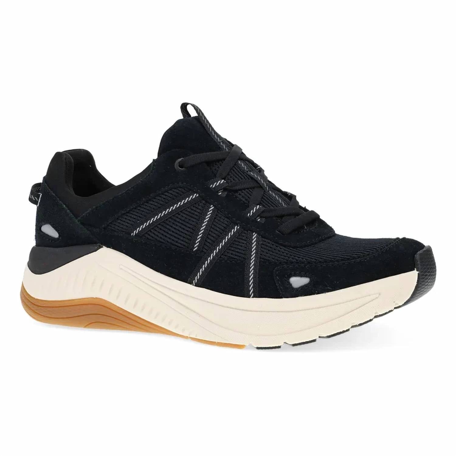 Dansko - Women's Poppy Casual Suede Walking Sneakers