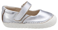 OLDSOLES Girl's 4001 Pave Mary Jane Shoe in rich silver - kids' shoe - alternate view