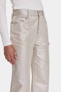 Pistola - Tate High Rise Bowed Wide Leg Jeans