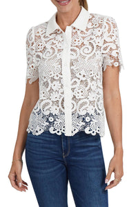 Love Token - Amy Lace Top