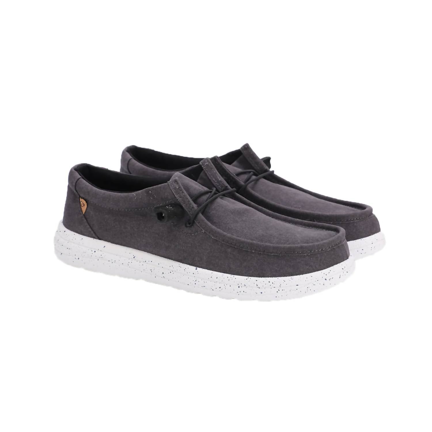 Paul Elastic Tie Loafer